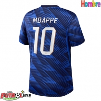 Camiseta Francia Kylian Mbappe #10 Primera Equipación Mundial 2026 manga corta